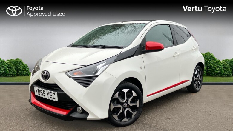 Toyota Aygo 1.0 VVT-i X-Trend TSS 5dr Petrol Hatchback
